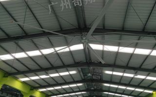 批发东莞工业大风扇,单台可覆盖1450²-【广州奇翔】