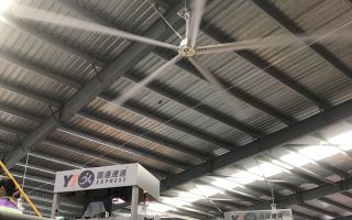 热卖东莞工业大风扇,一小时不到一度电-【广州奇翔】