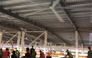 贵港工业吊扇能代替空调吗？-【广州奇翔】