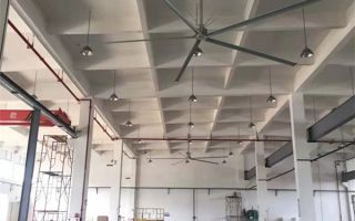 工厂用大型工业吊扇,可靠、很可靠【广州奇翔】