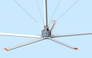车间工业用吊扇提高员工工作效率