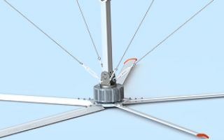 车间大型节能工业风扇给您凉爽的工作环境