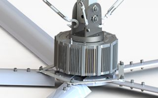 江西大型工业吊扇助你做好通风降温