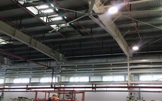 佛山市大型吊扇厂家-解决车间厂房的闷热问题！