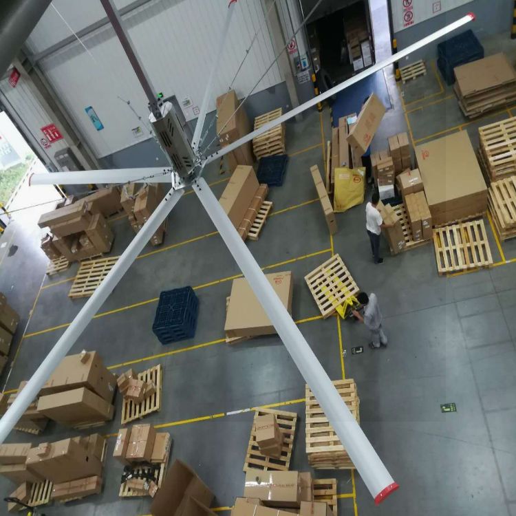 大型工厂用大风扇
