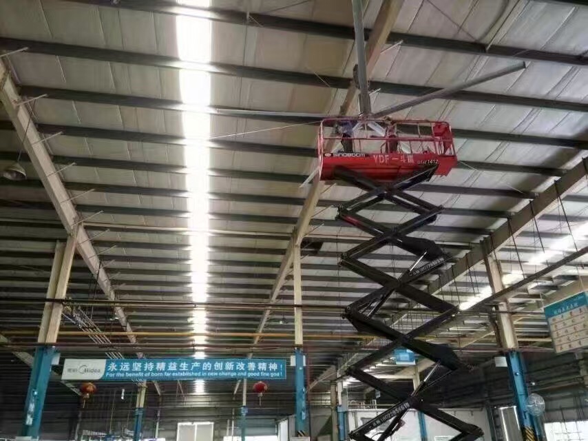 吉林工业大风扇