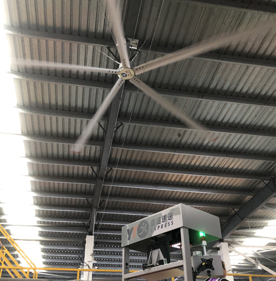 特大型工业吊扇