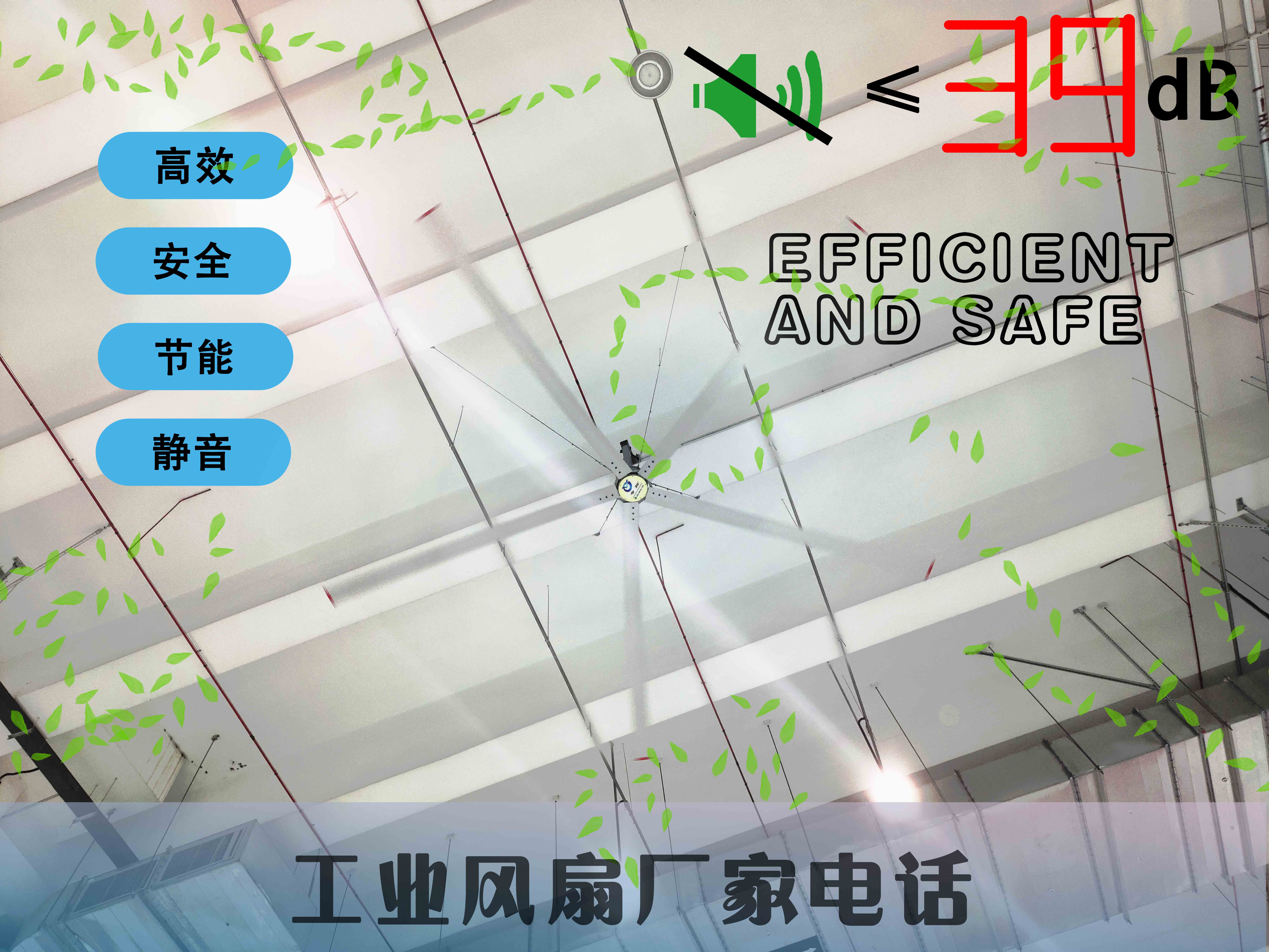 工业风扇厂家电话